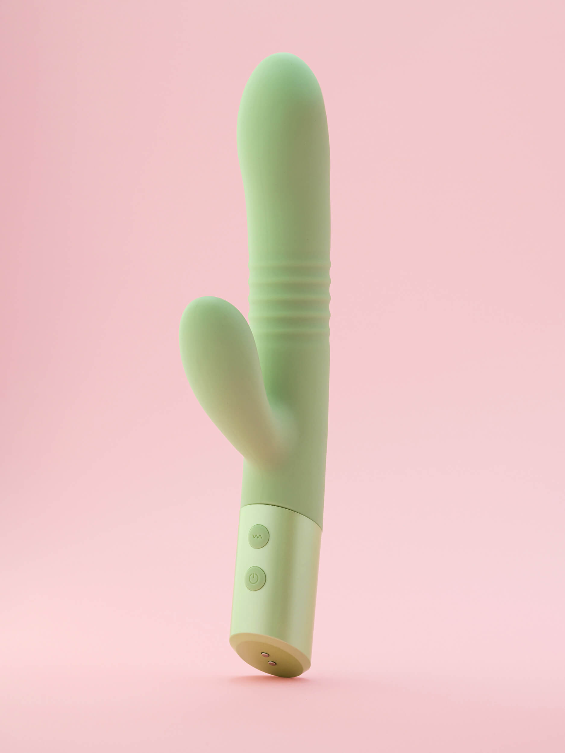 Hailey Vibrator Telescopic Fata image 