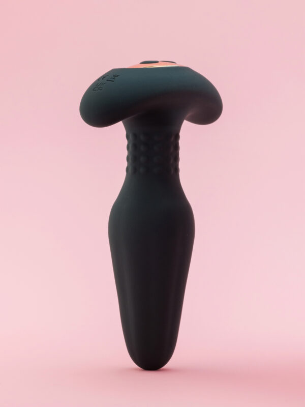 Bruce - Vibrator Anal Rotativ cu Telecomanda