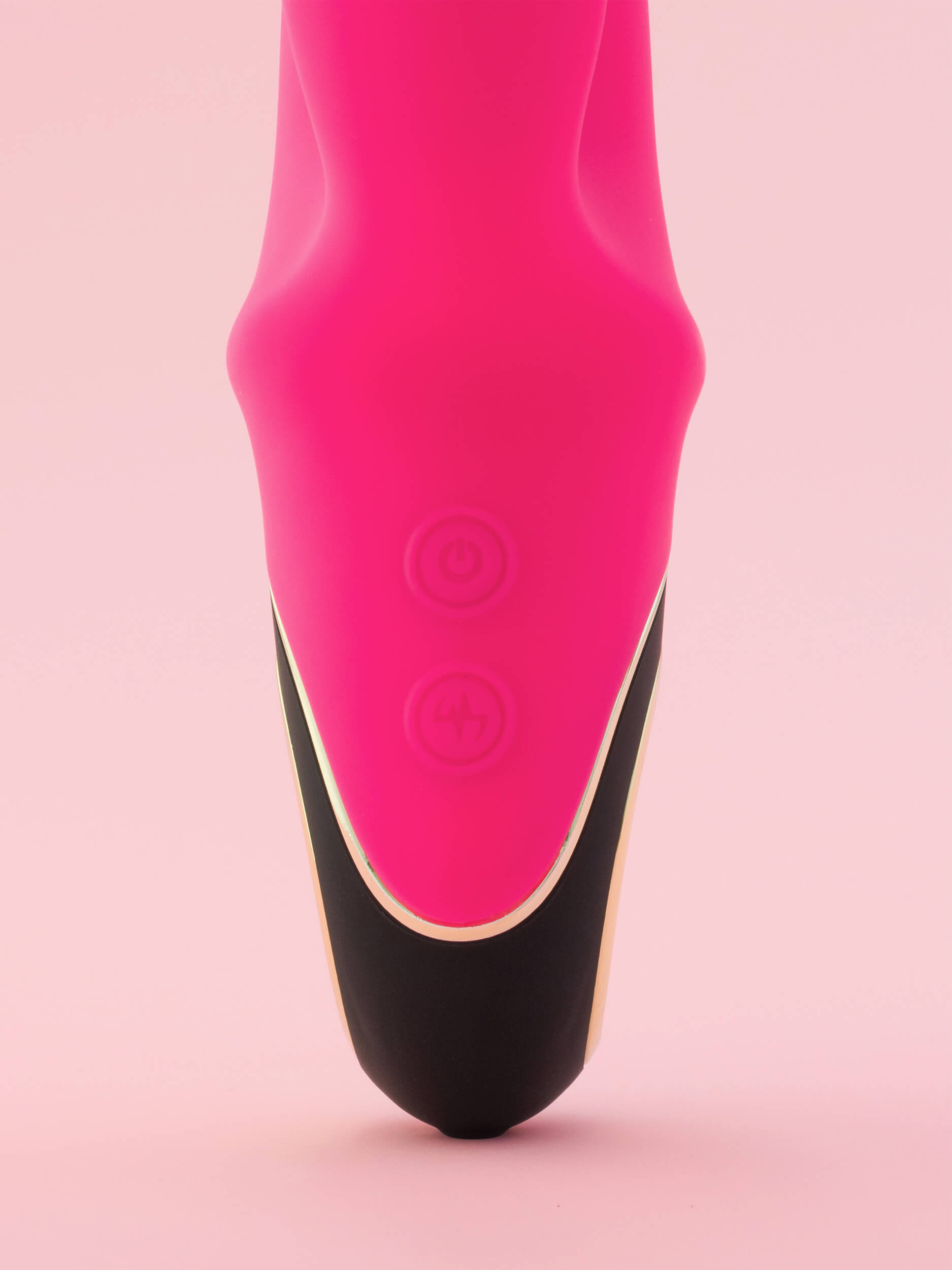 Zing - Vibrator Rabbit Telescopic cu Rotatie image 3