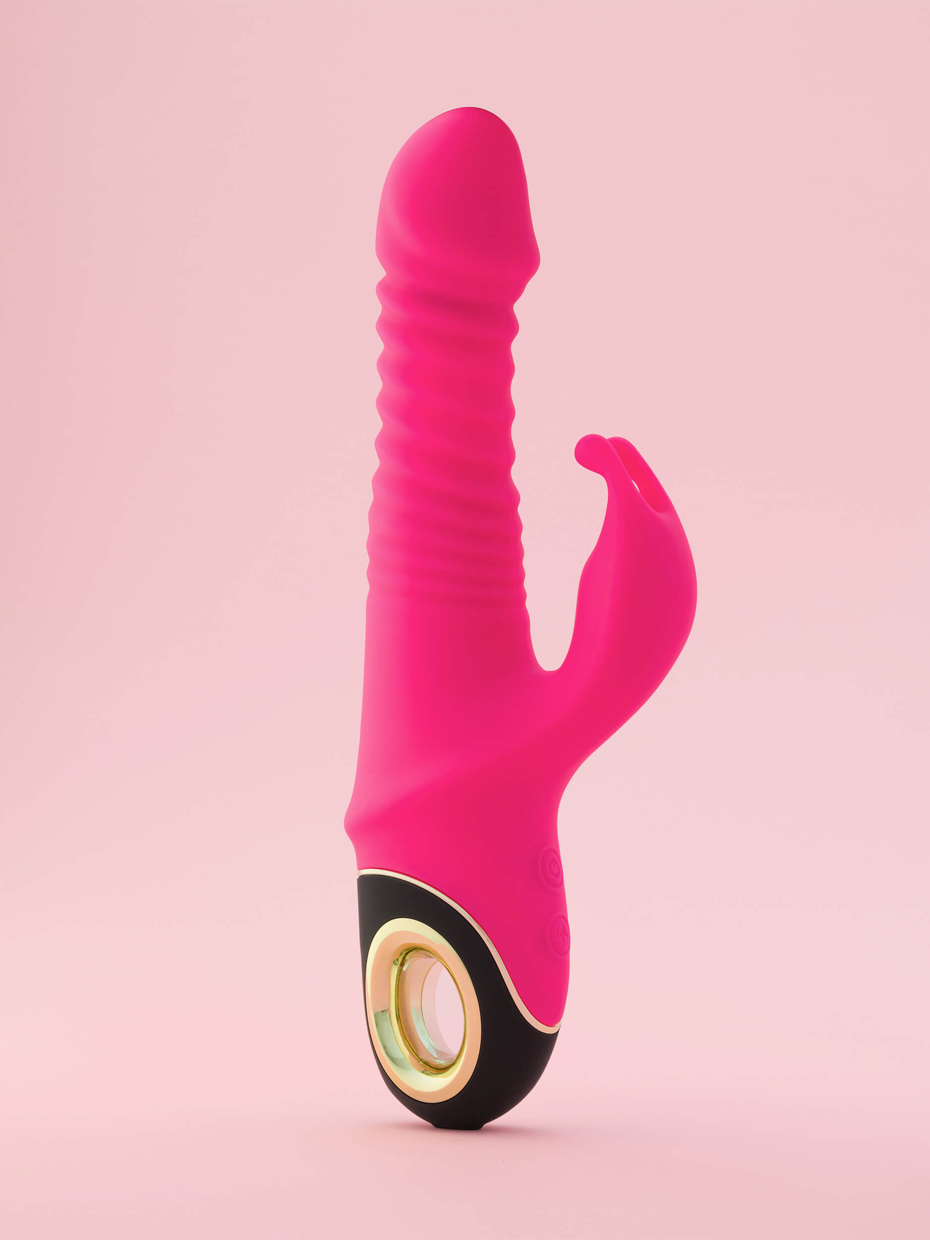 Zing - Vibrator Rabbit Telescopic cu Rotatie image 1