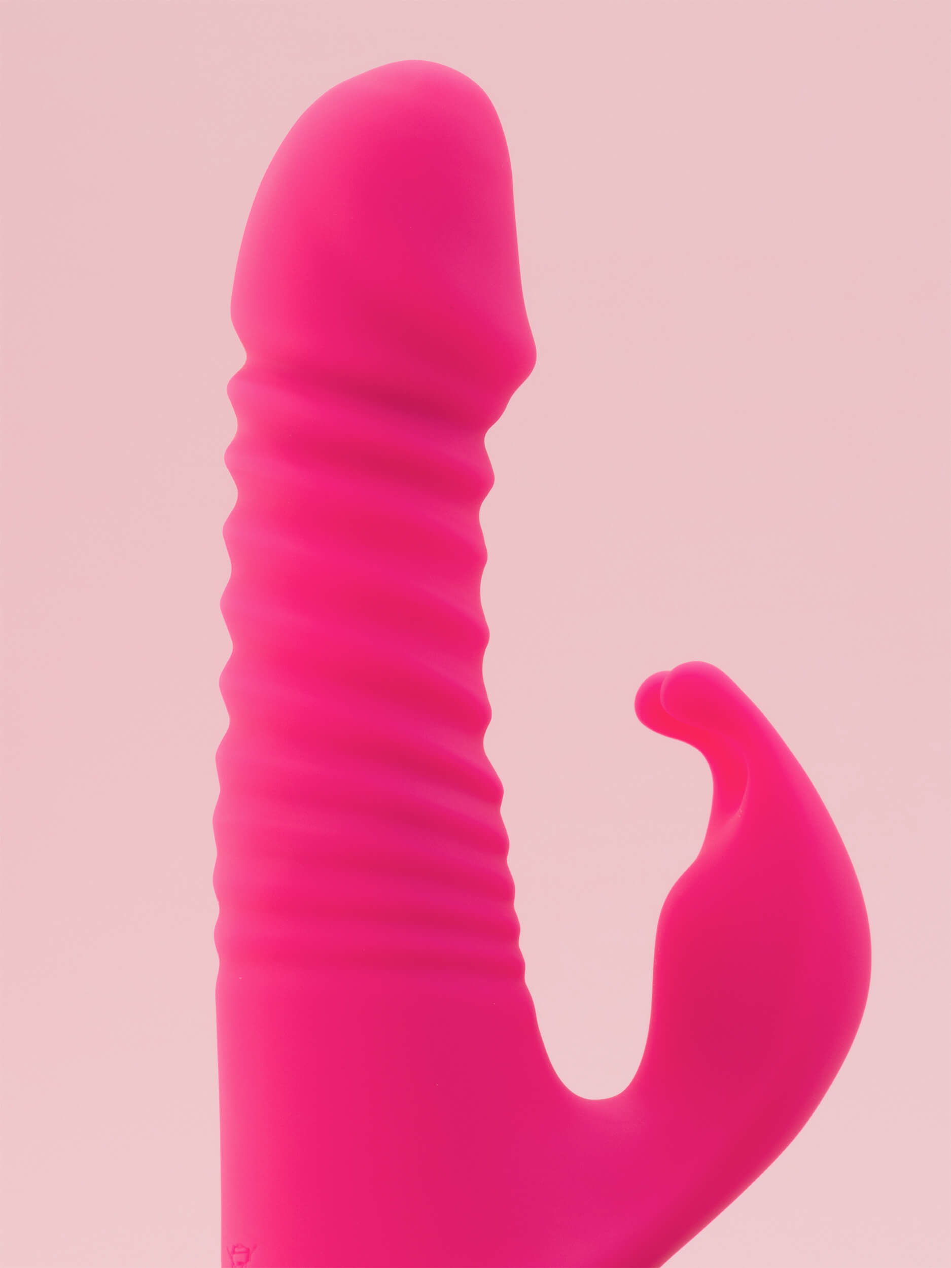 Zing - Vibrator Rabbit Telescopic cu Rotatie image 4