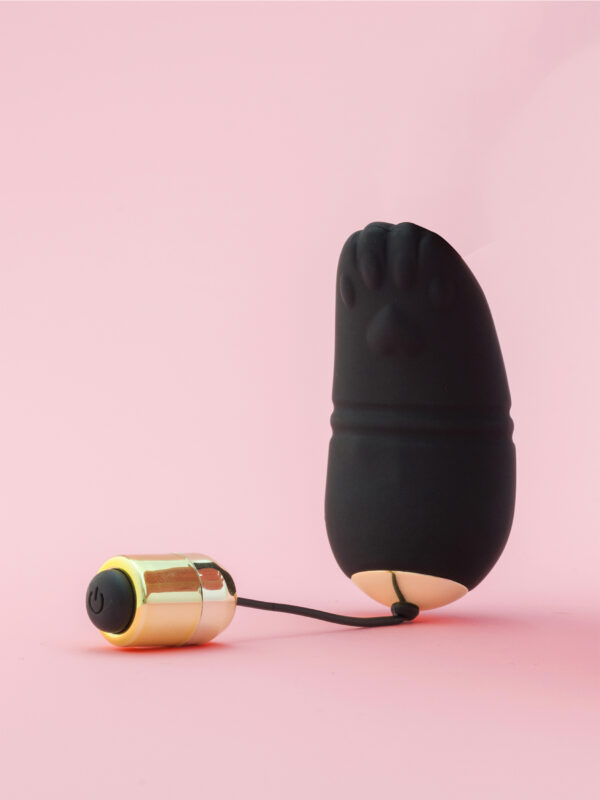 Purrr - Vibrator Mic cu Telecomanda