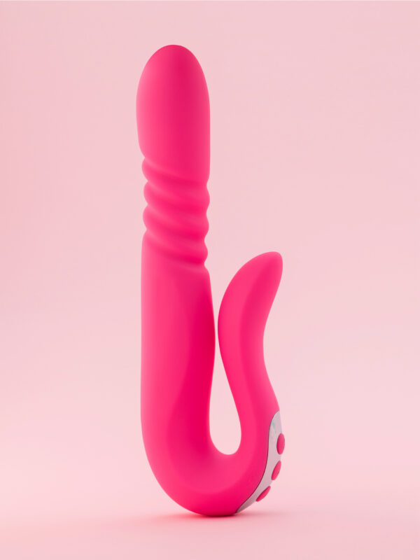 Sensation - Vibrator Dublu Telescopic