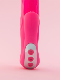 Tingle Tease - Vibrator cu Limbă și Rotație image 2