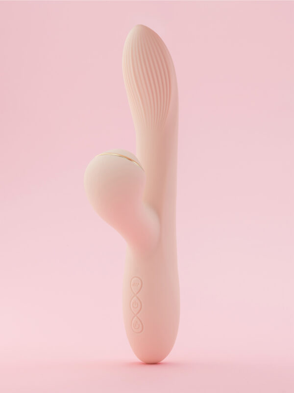 Solace - Vibrator cu Sucțiune