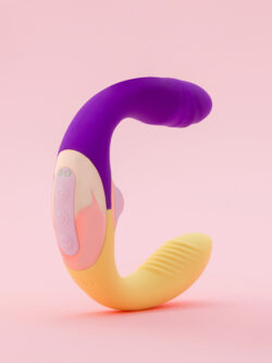 C Major - Vibrator 3 în 1 cu Sucțiune image 1