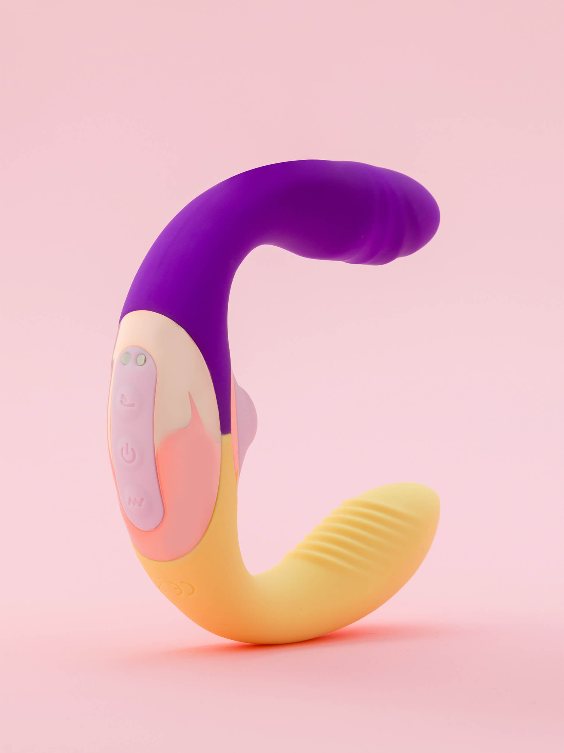 C Major - Vibrator 3 în 1 cu Sucțiune image 1