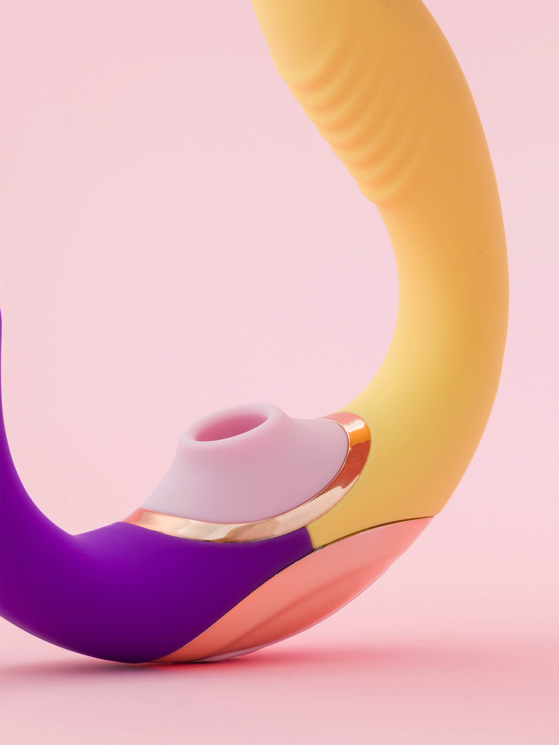 C Major - Vibrator 3 în 1 cu Sucțiune image 3