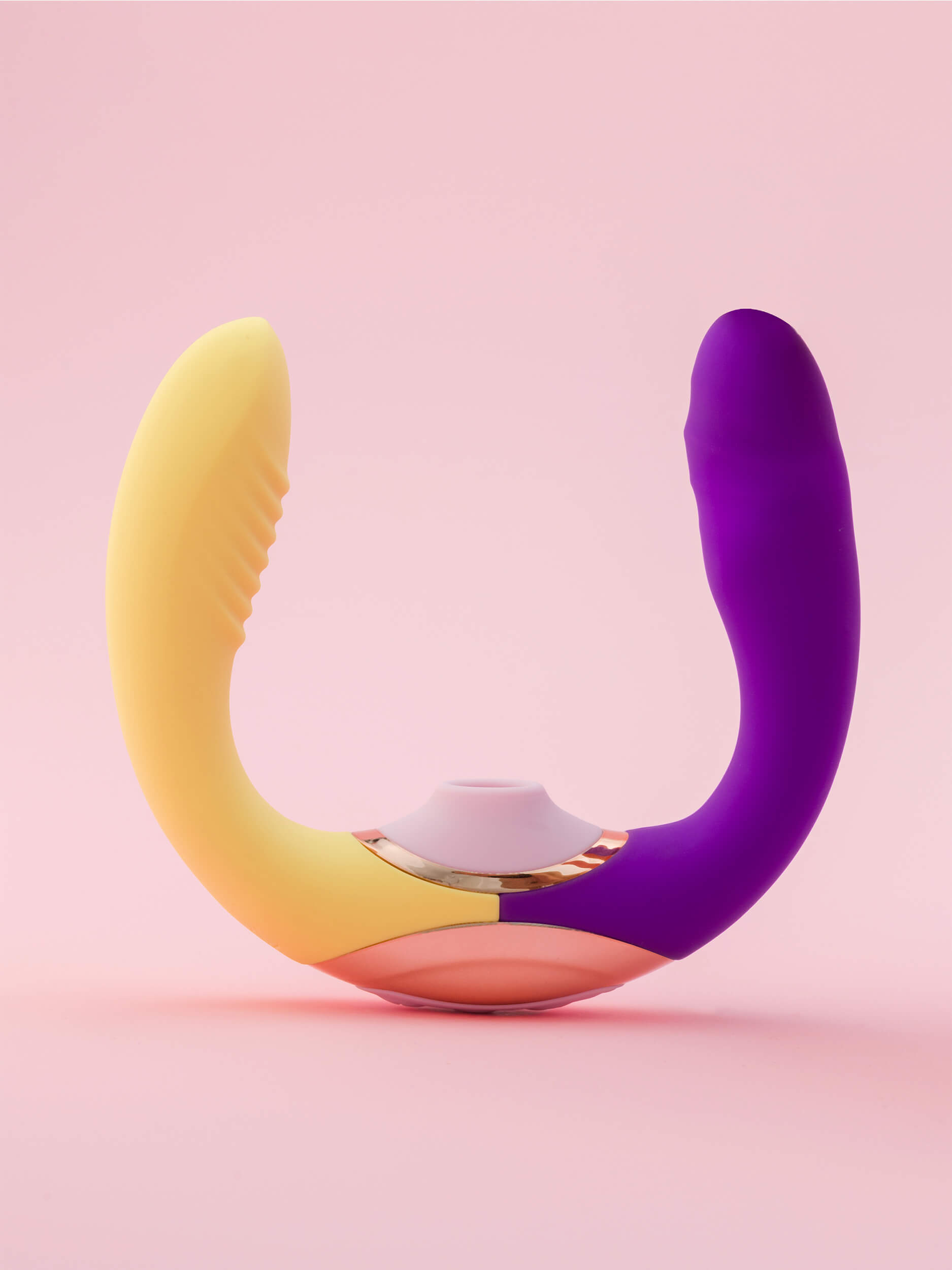 C Major - Vibrator 3 în 1 cu Sucțiune image 2