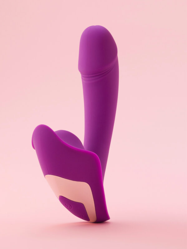 Heart of the Ocean - Vibrator Purtabil cu Suctiune si Telecomanda