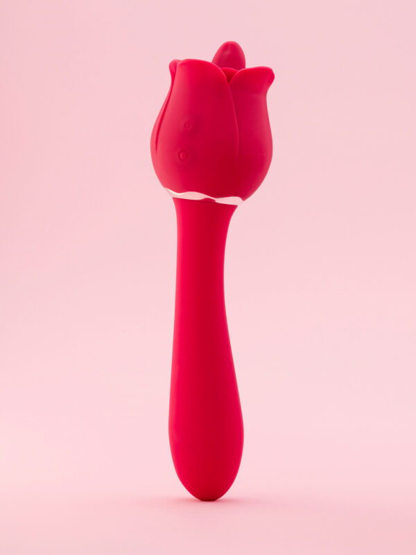 Rose Pro 6 - Stimulator Clitoris cu Limba