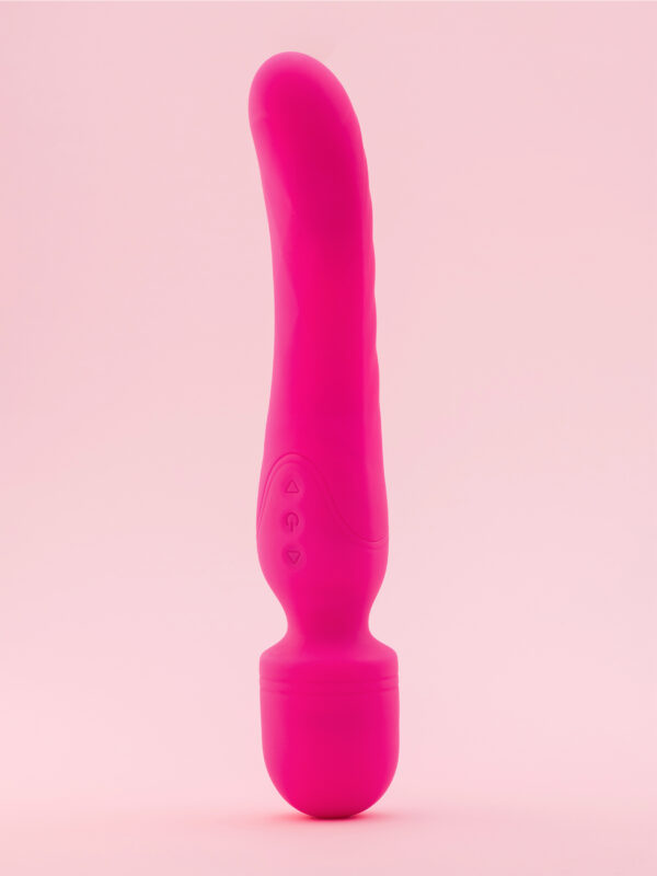 Iris - Vibrator cu Incalzire