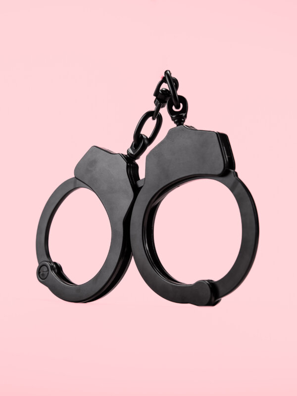 Catuse Sexuale Negru Mat Politist