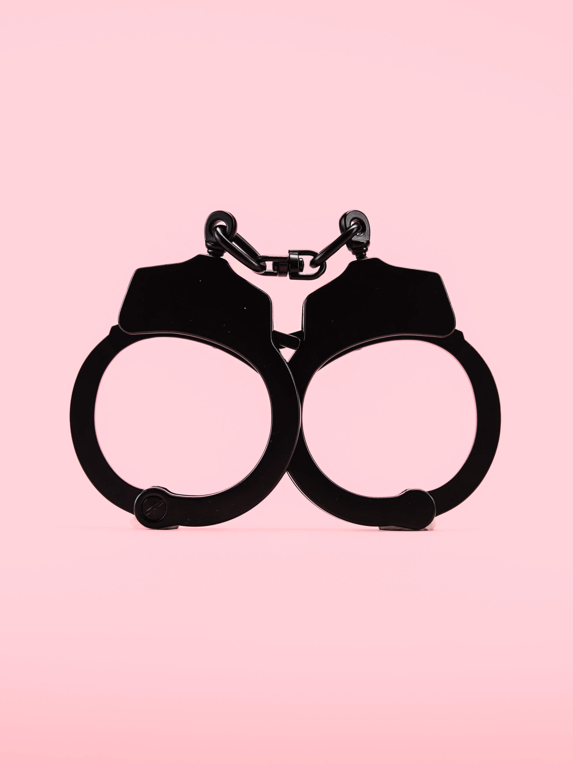 Catuse Sexuale Negru Mat Politist image 1