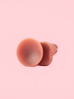 Dildo Clasic cu Ventuza 21 cm image 3