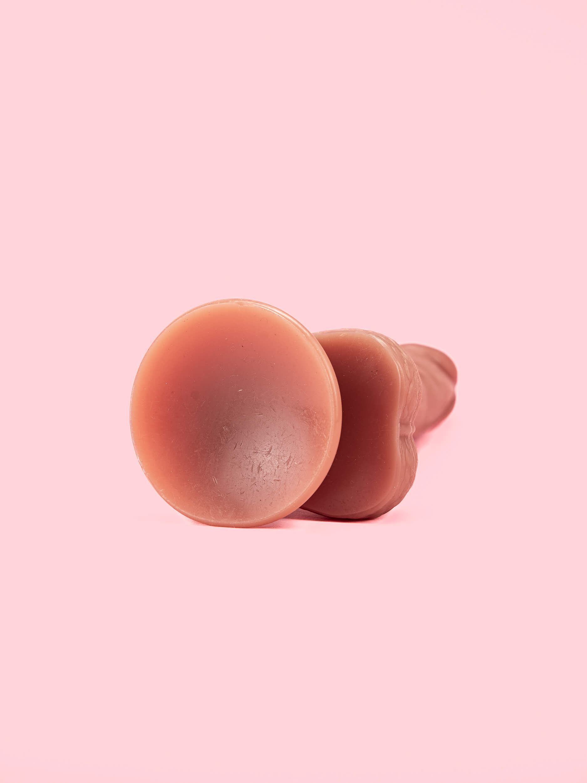 Dildo Clasic cu Ventuza 21 cm image 3