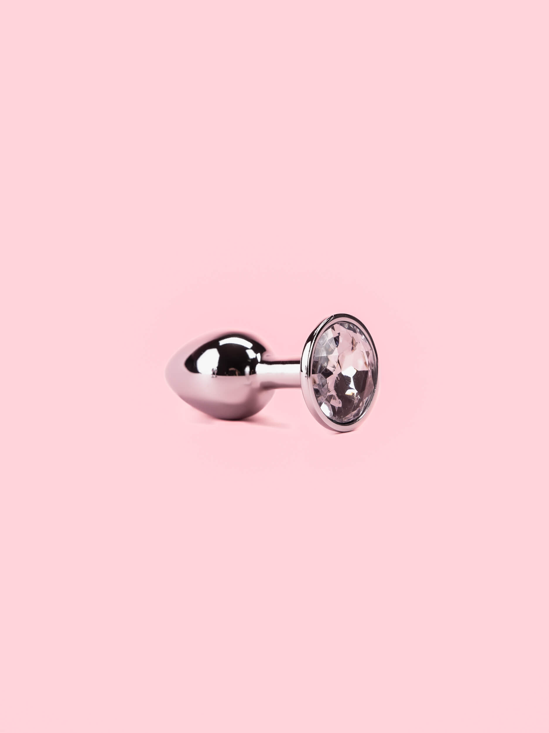Dop Anal Marimi Variabile - Metal Butt Plug image 8