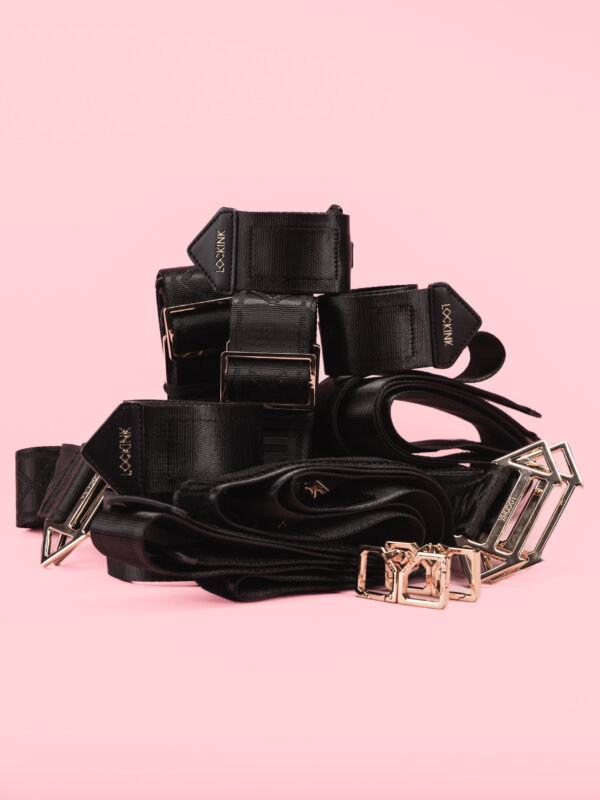 Lockink - Set Complet BDSM Restraints