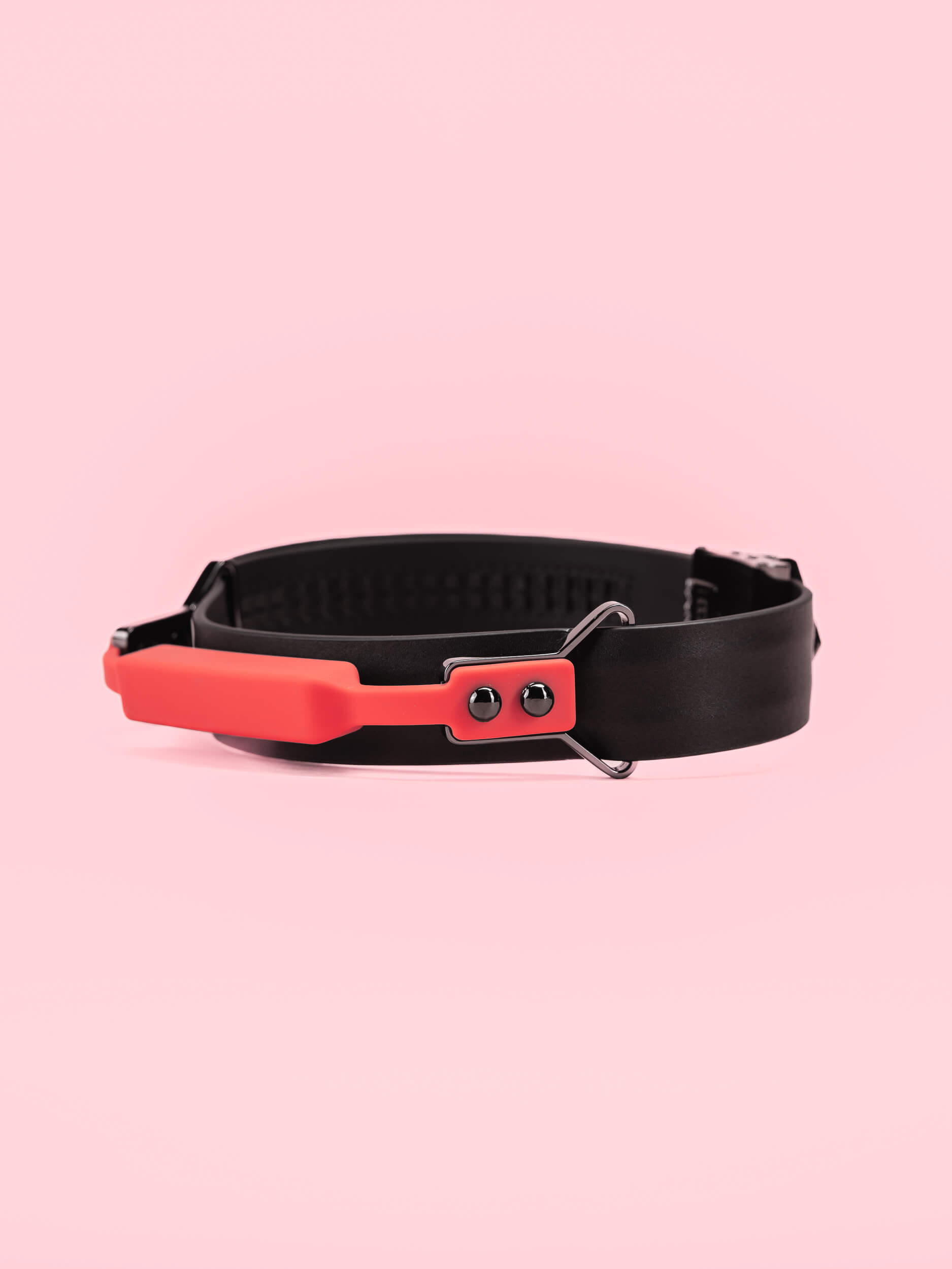 Lockink - Luxury Mouth Gag din Piele cu Accente image