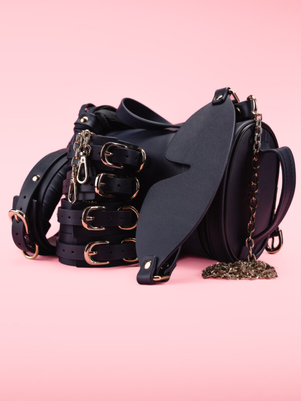 Set Complet BDSM Premium din Piele