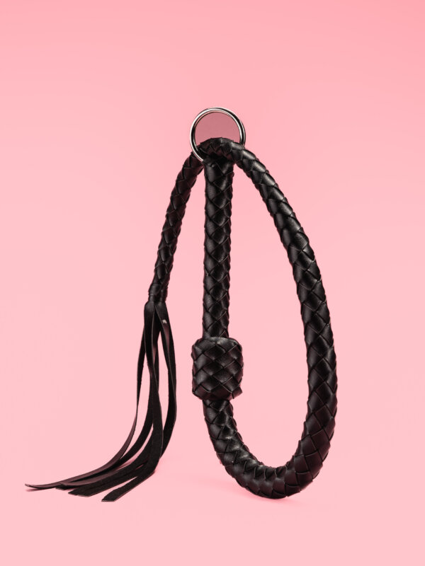 Rider - Bici Impletit din Piele