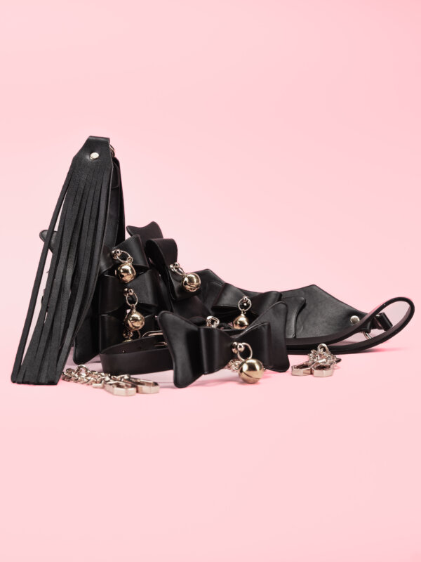 Set BDSM Kitty - Catuse, Masca si Choker