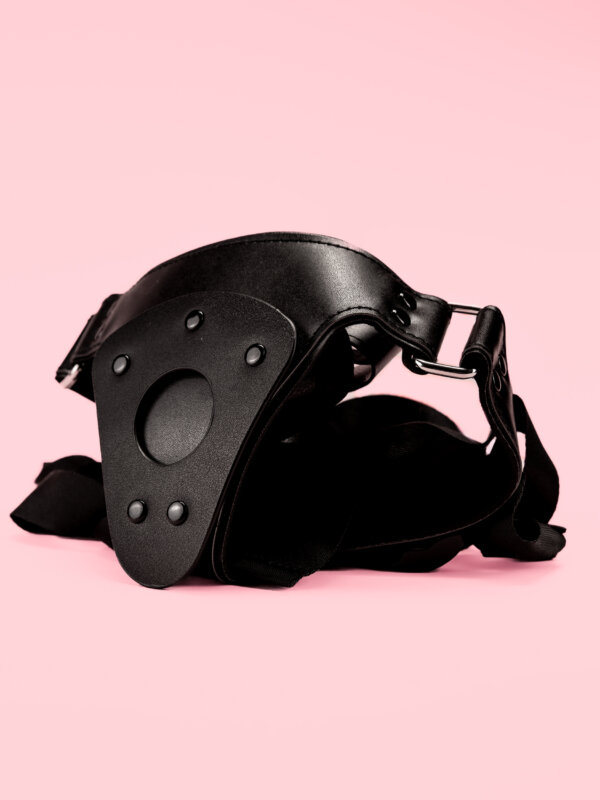 Strap-On Harness Piele Ajustabil