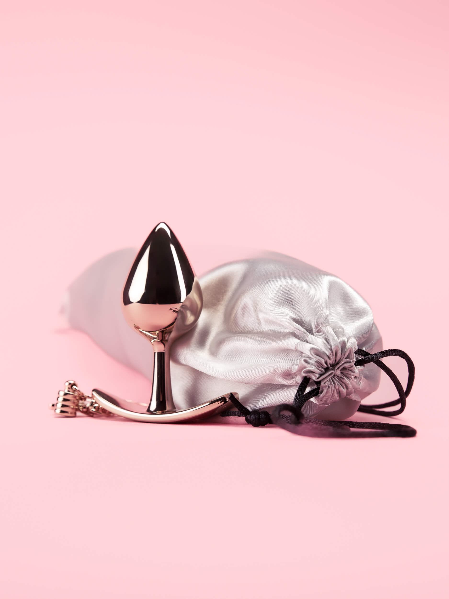 Luxury Cat Tail Butt Plug cu Coada Lunga image 2