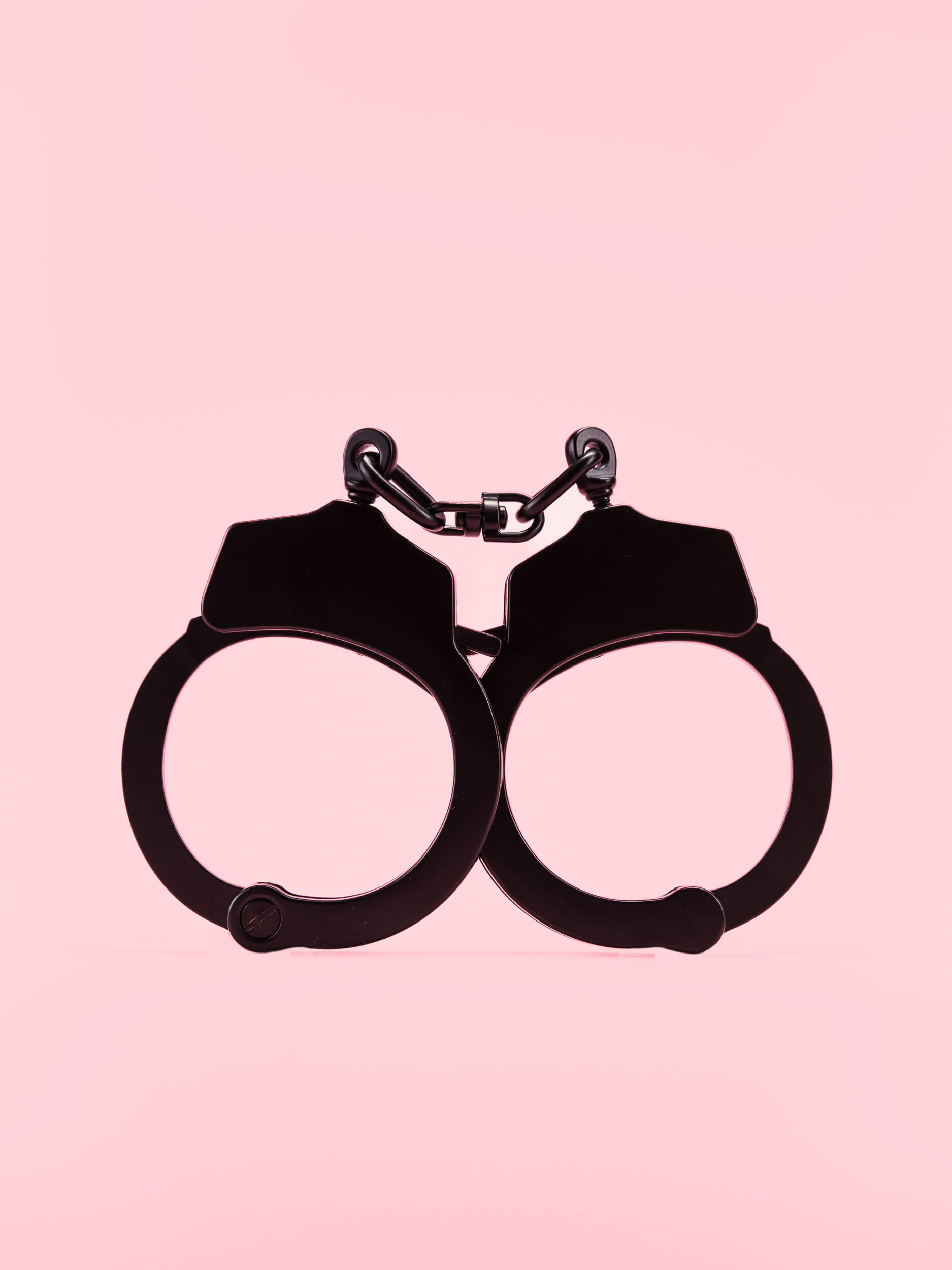 Catuse Sexuale Negru Mat Politist image 2