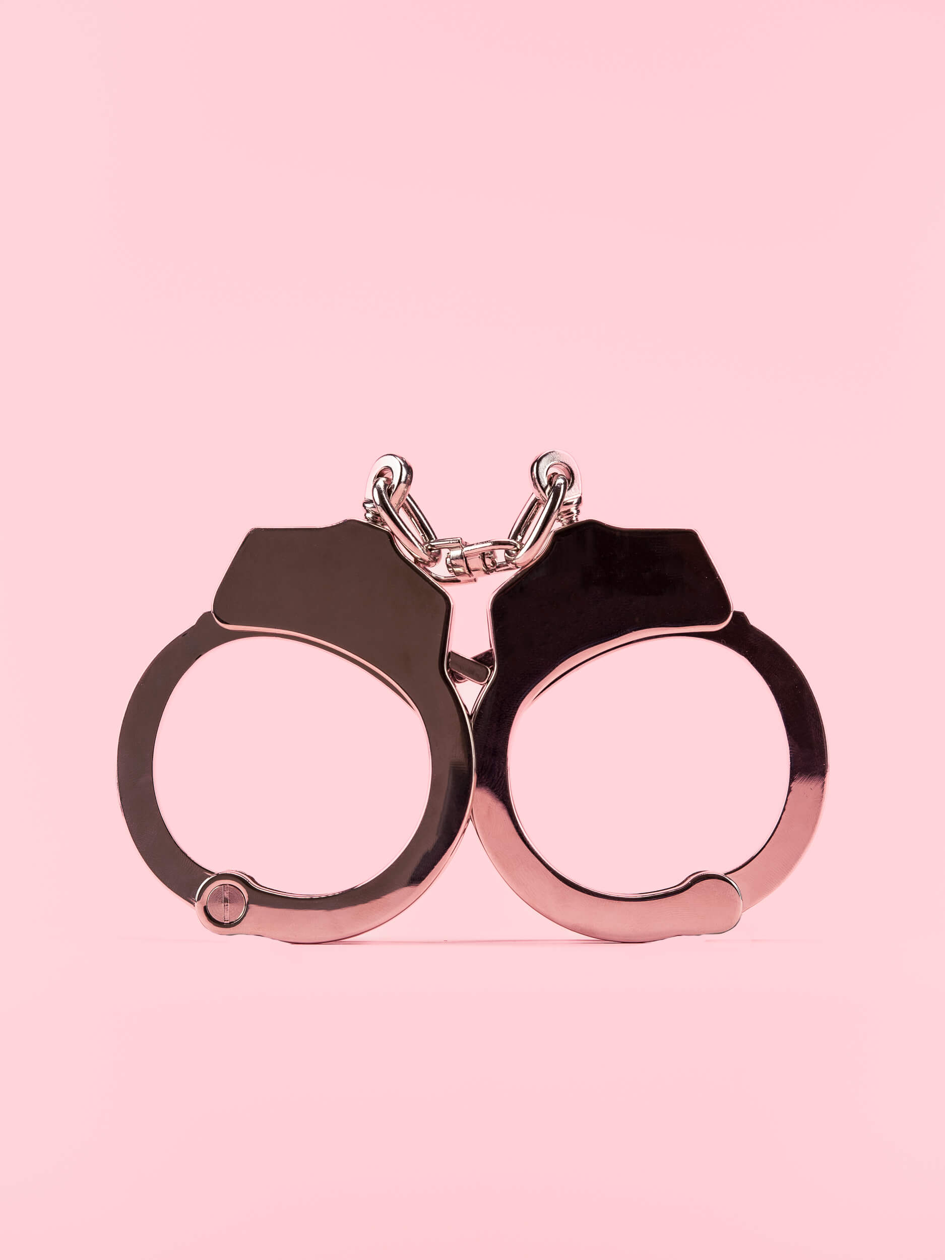 Catuse Sexuale Argintiu Politist image 1