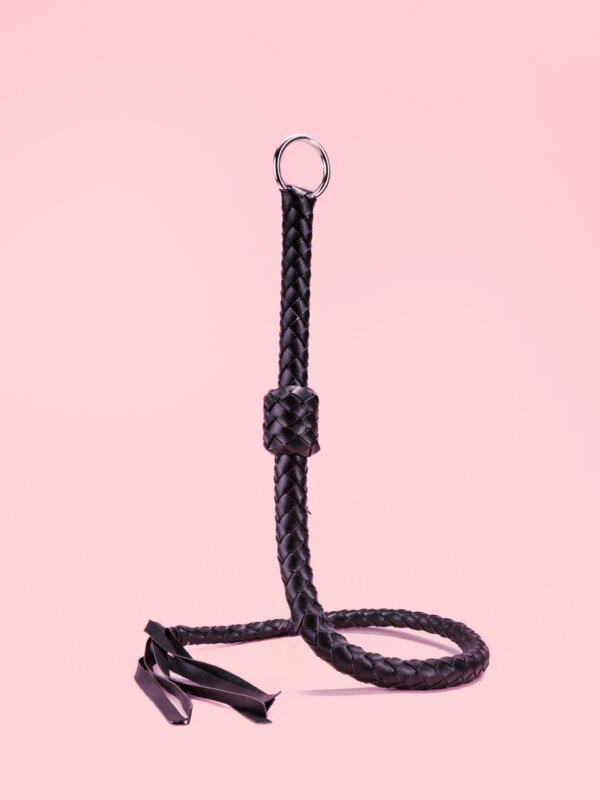 Rider - Bici Impletit din Piele