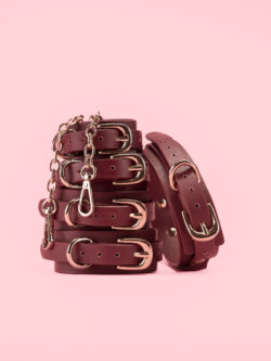 Set Complet BDSM Premium din Piele thumbnail image