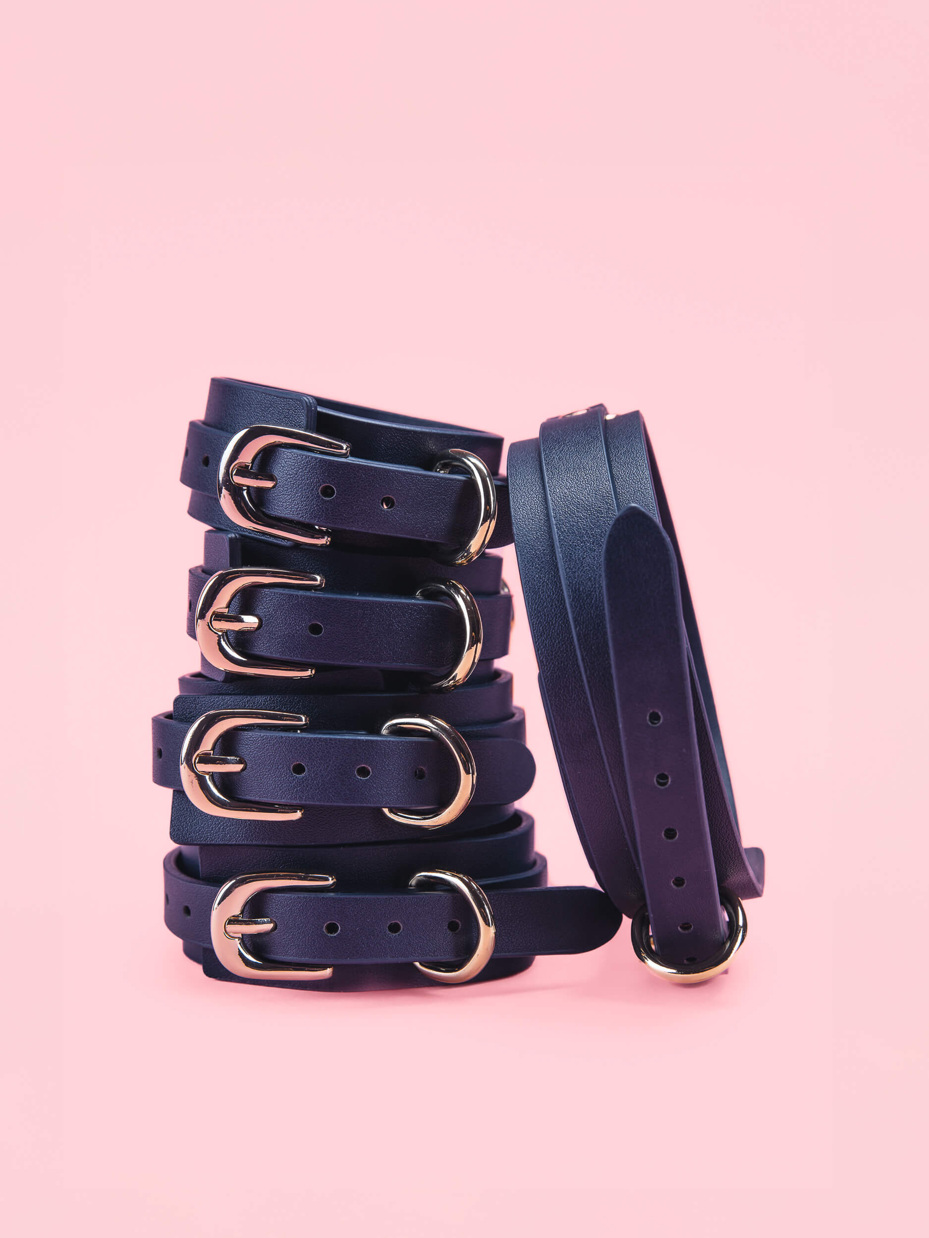 Set Complet BDSM Premium din Piele image