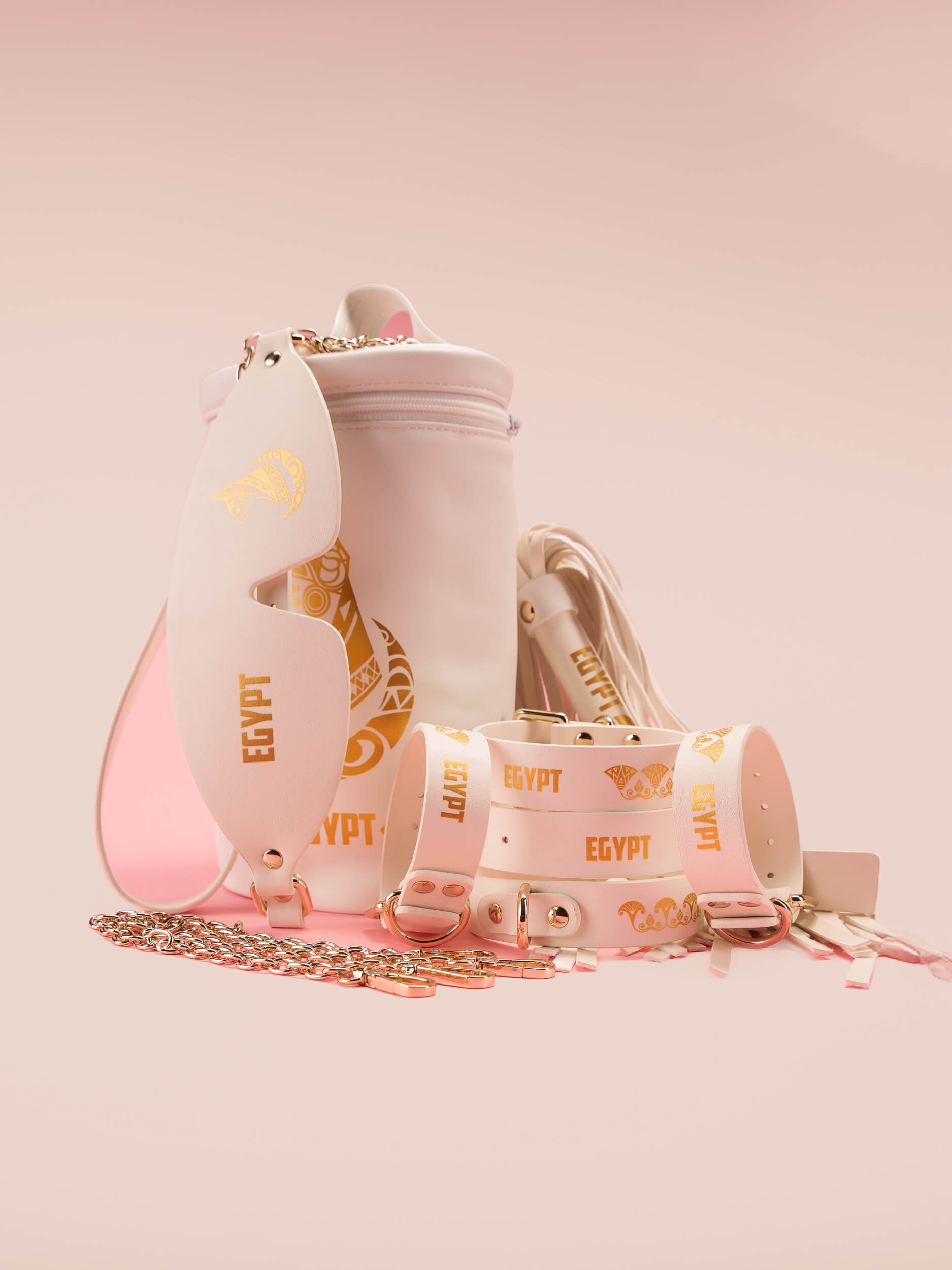 Set Complet BDSM Premium din Piele image 7