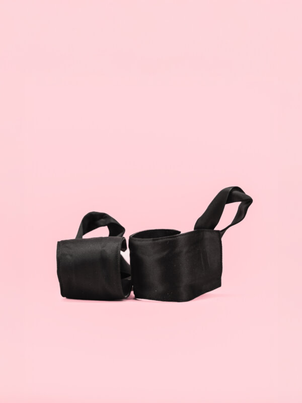 Set Esarfa de Ochi si Legaturi Maini Satin