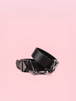 Lockink - Set BDSM Luxury Golden Leather thumbnail image