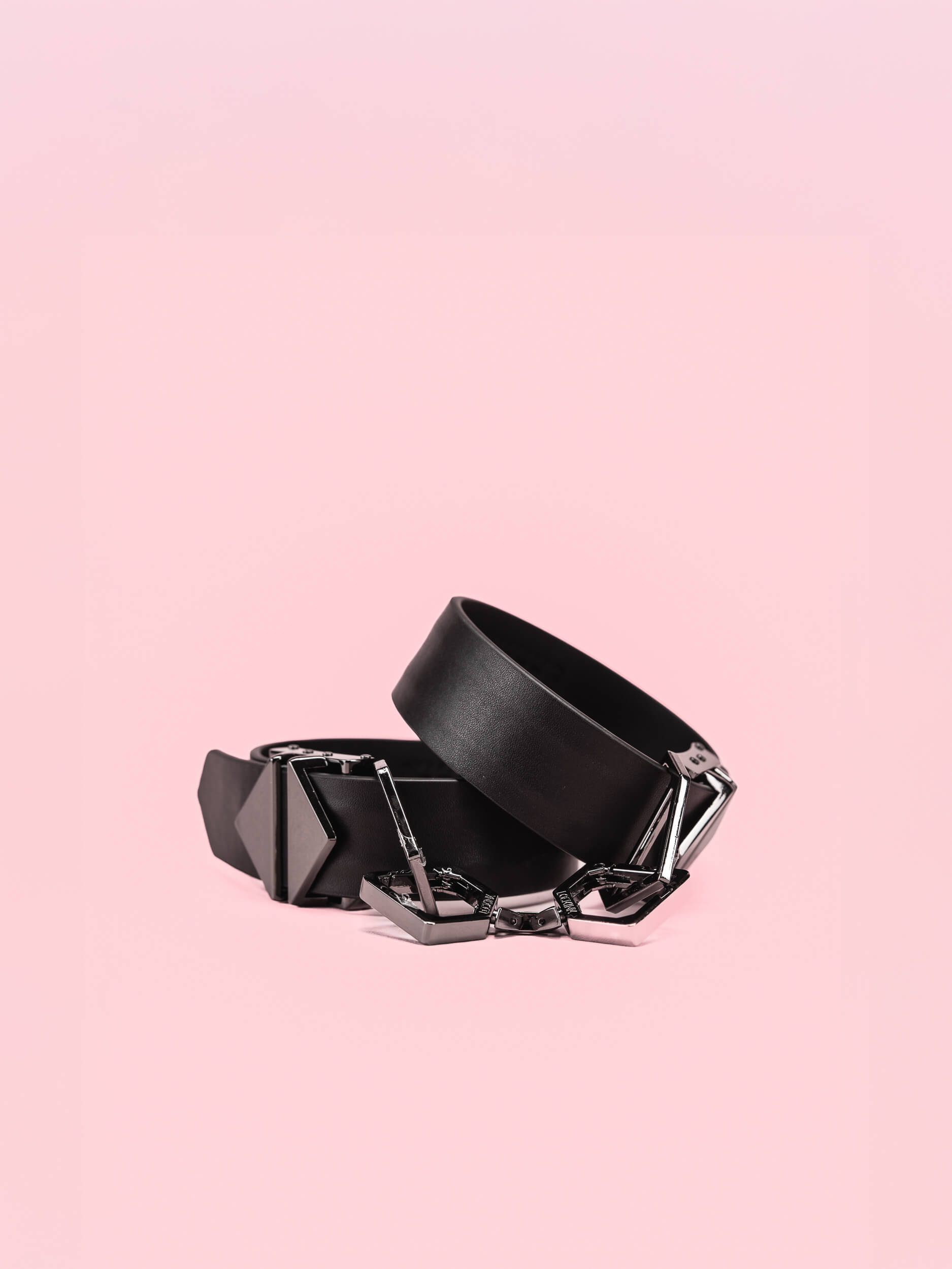 Lockink - Set BDSM Luxury Golden Leather image