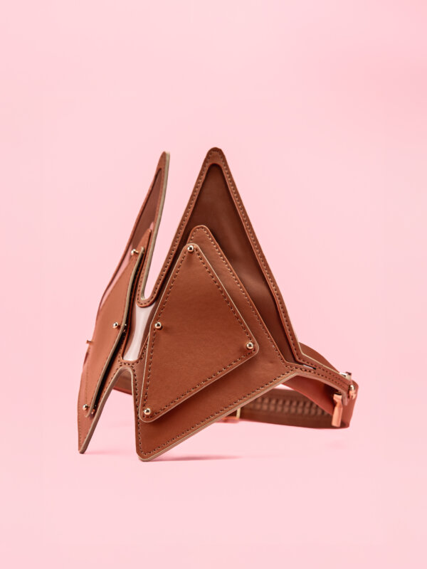 Vixen - Masca BDSM Luxury Leather