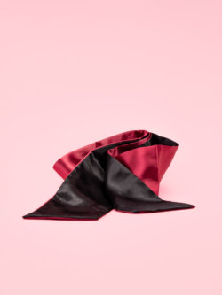 Esarfa de Legat la Ochi din Satin in Doua Culori thumbnail image