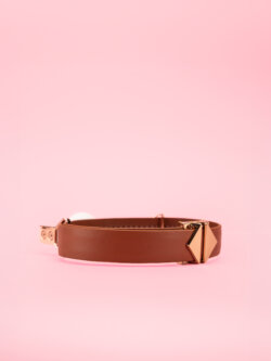 Lockink - Luxury Mouth Gag din Piele cu Accente image 3