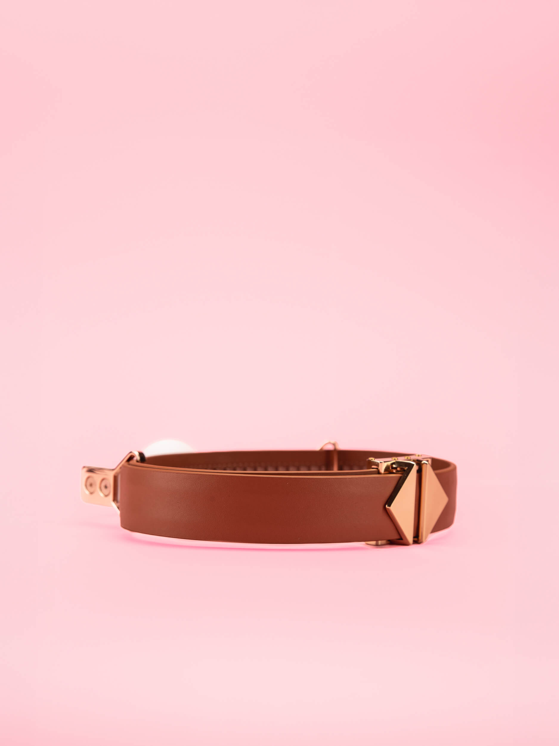 Lockink - Luxury Mouth Gag din Piele cu Accente image 3