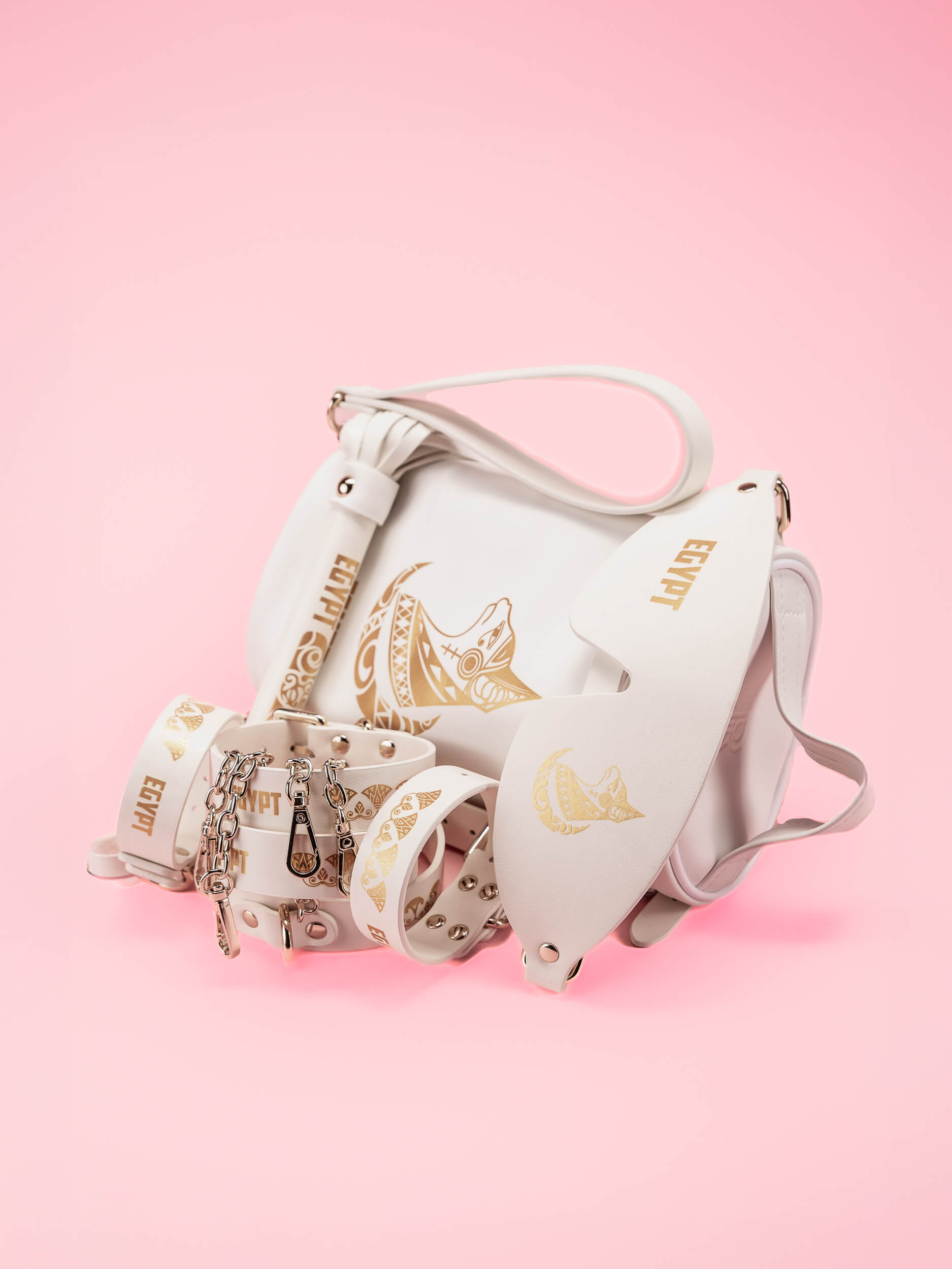 Set Complet BDSM Premium din Piele image