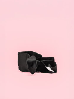 Set Esarfa de Ochi si Legaturi Maini Satin image 1