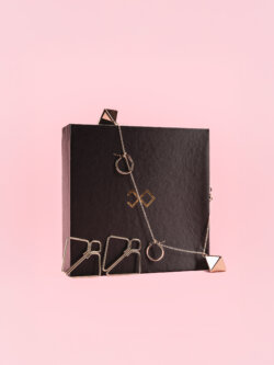 Lockink - Set Nipple Clamps cu Cercei si Lantisor thumbnail image 