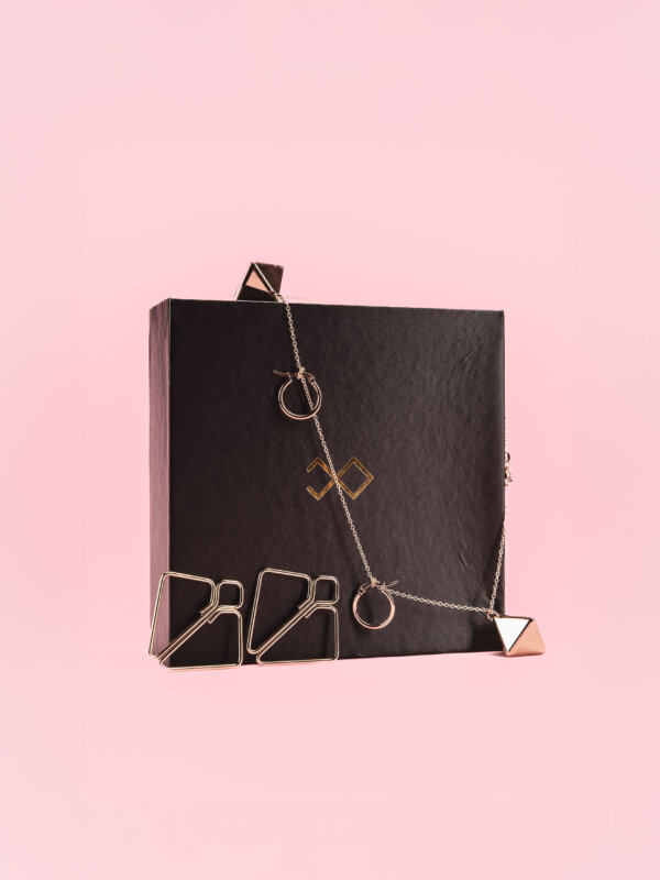 Lockink - Set Nipple Clamps cu Cercei si Lantisor