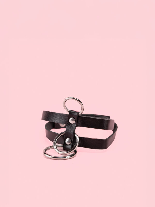 Choker Dublu cu Inele