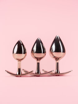 Golden Diamond Butt Plug 3 Marimi image 5