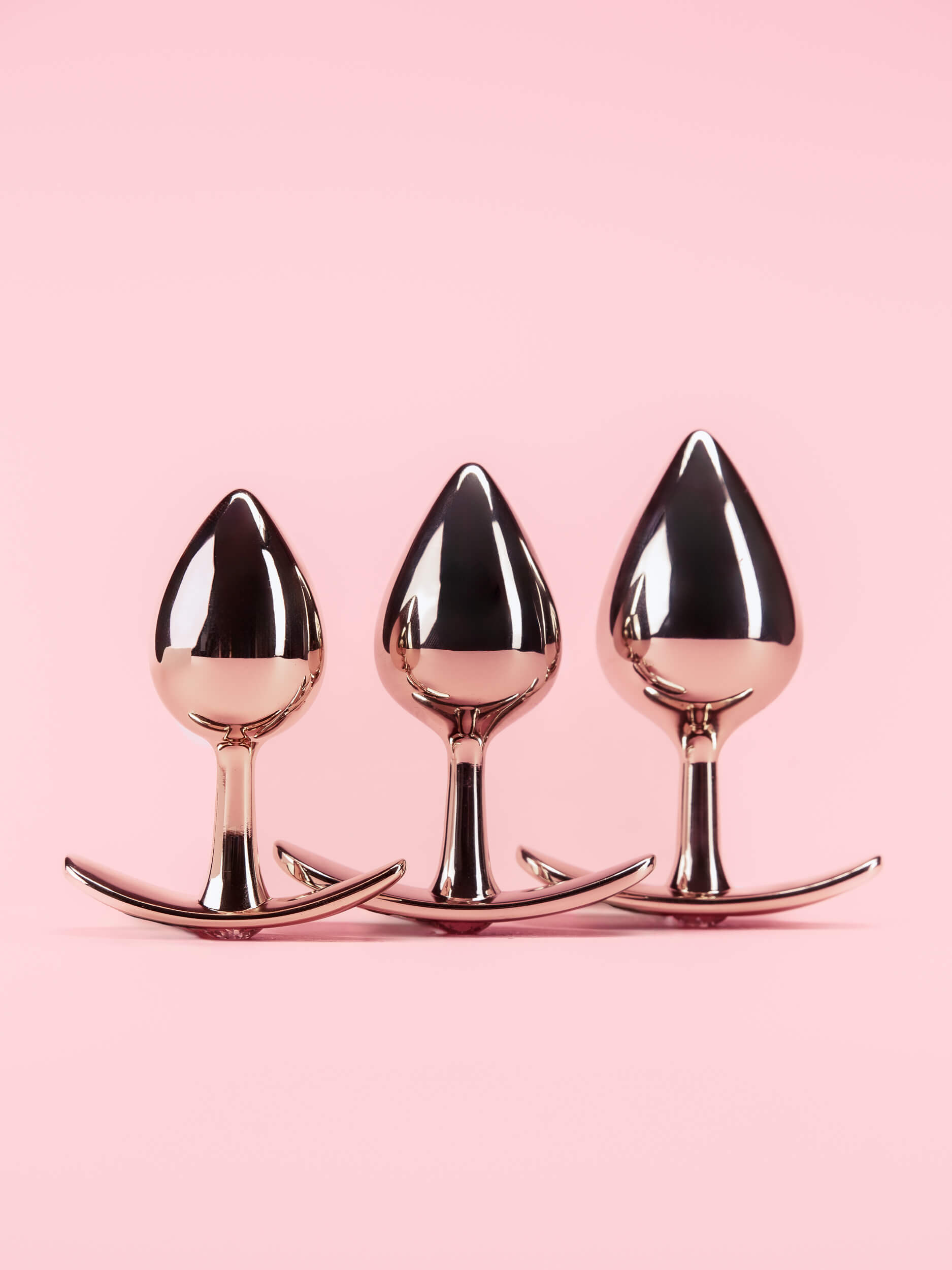 Golden Diamond Butt Plug 3 Marimi image 5