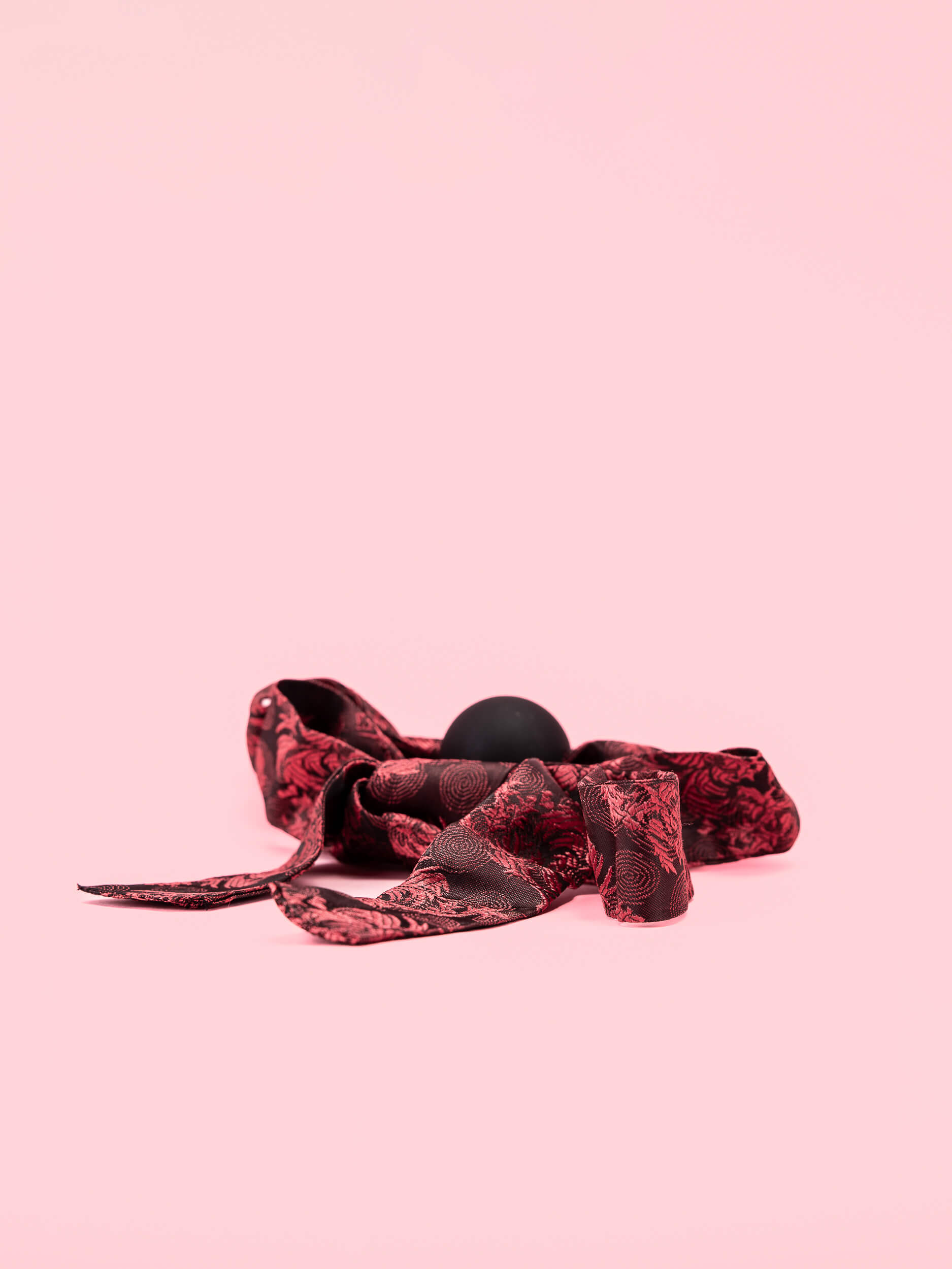 Calus Sexual - Classy Mouth Gag Rosu image 1