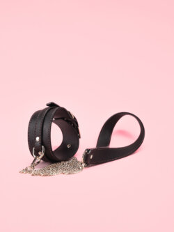 BDSM Full Set Piele - Catuse Maini si Picioare image 3